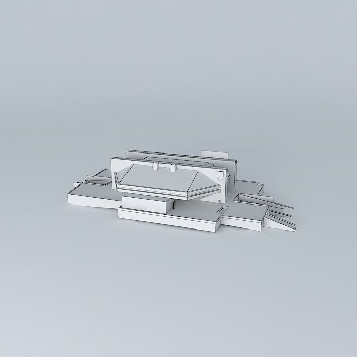 ČEZ Arena Free 3D model_3
