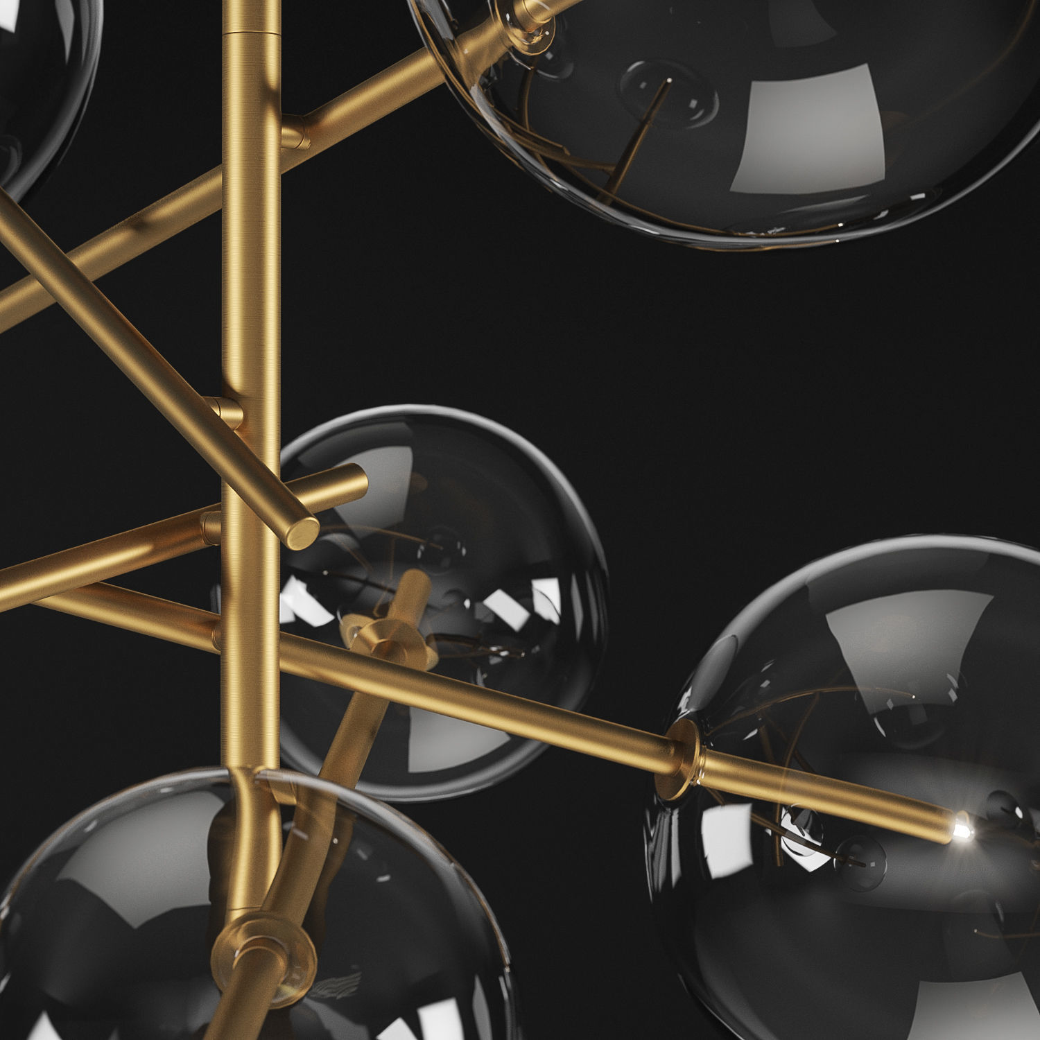 Massimo Castagna Bolle Lamp 3D model_1