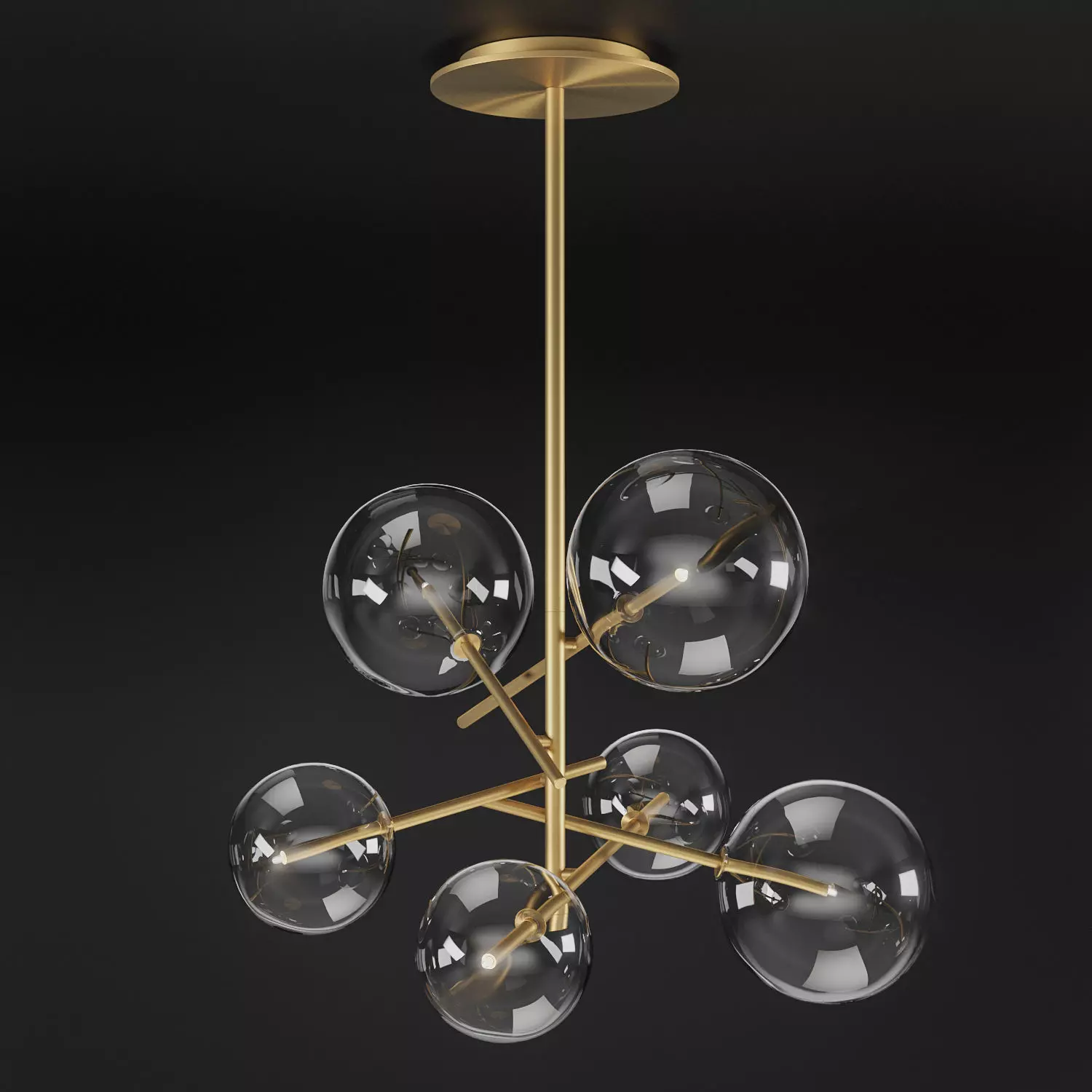 Massimo Castagna Bolle Lamp 3D model_0