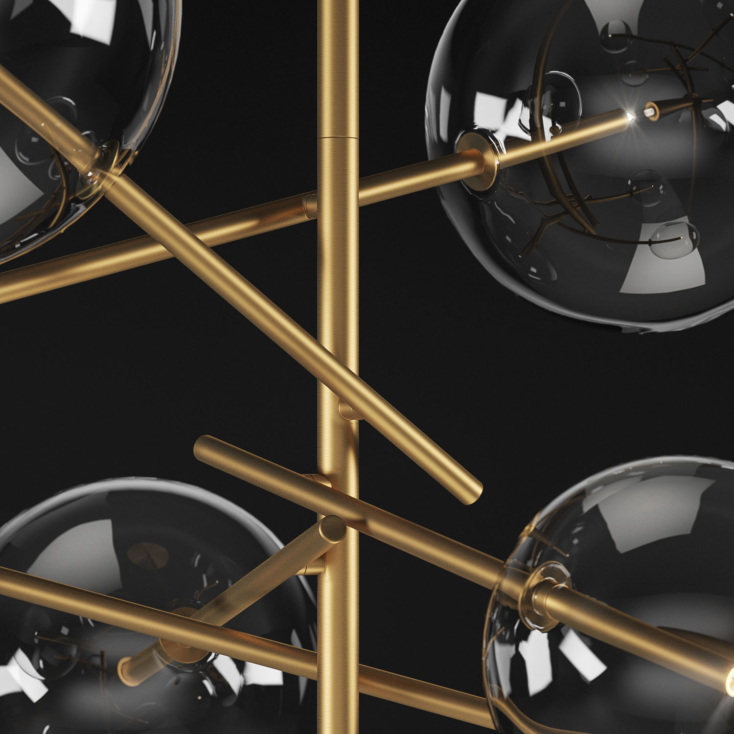 Massimo Castagna Bolle Lamp 3D model_4