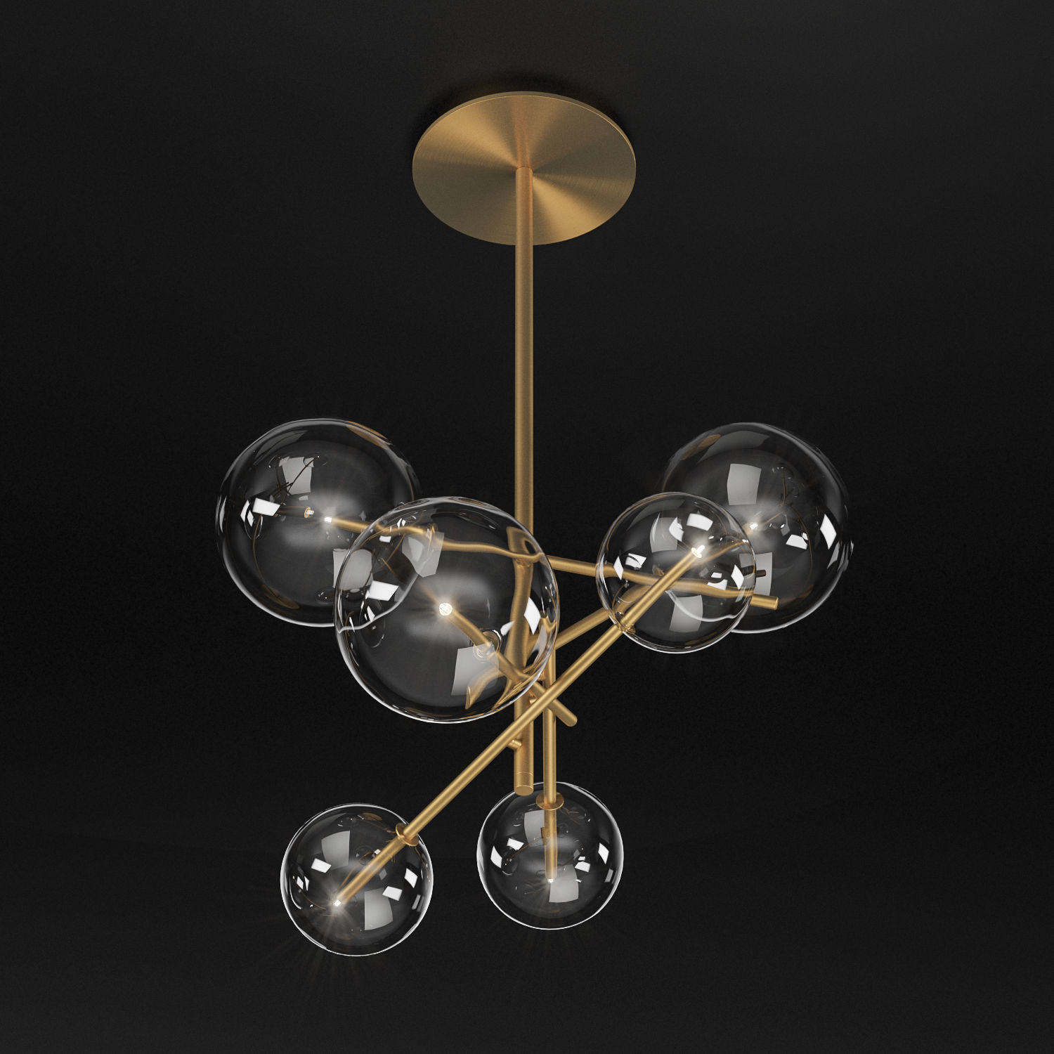 Massimo Castagna Bolle Lamp 3D model_3