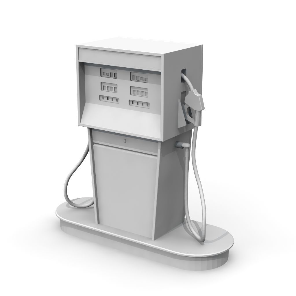 Vintage Gas Pump