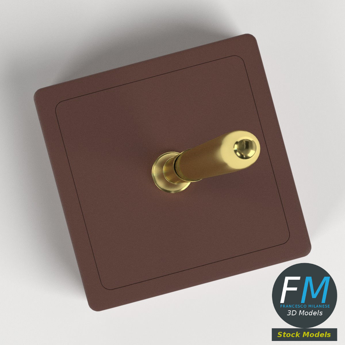 Pen stand 3D model_6