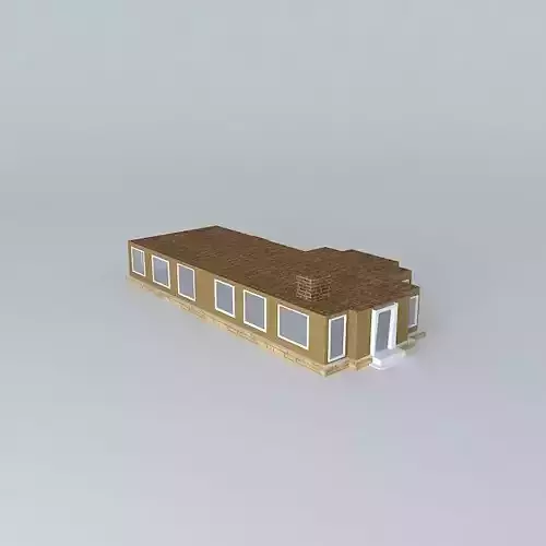 Bungalow house