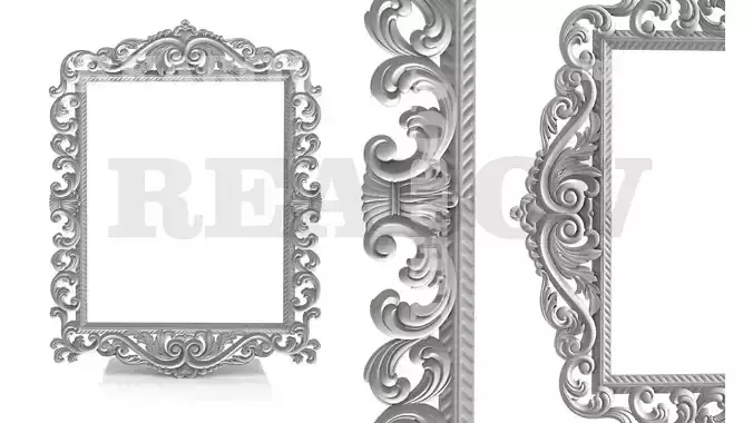 Frame 29 3D print model