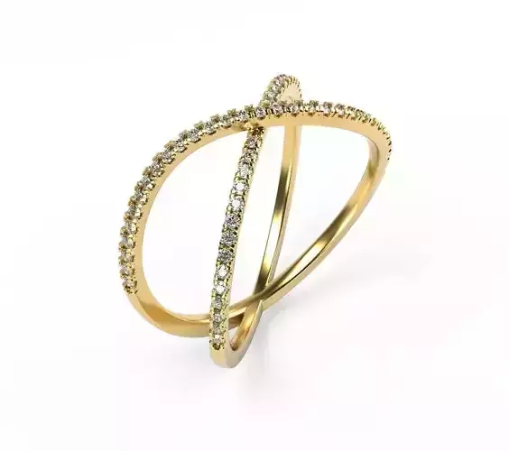 X cross ring