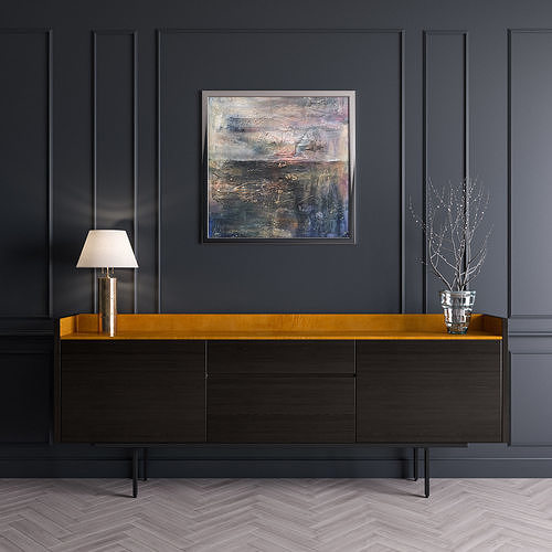Sideboards Mario Ruiz Set  3D model