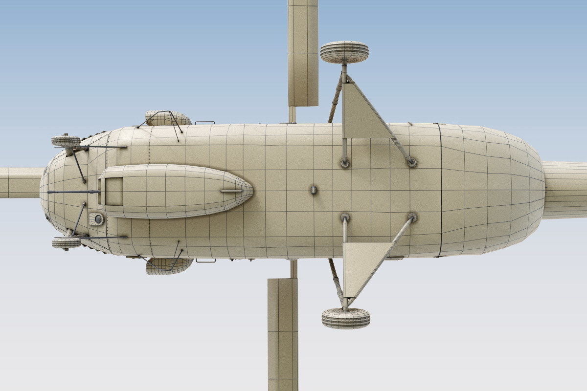 Mil Mi-4 3D model_12