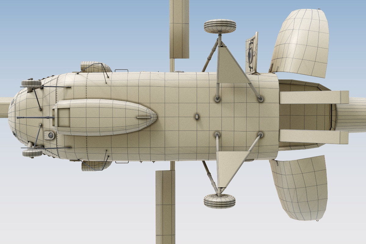 Mil Mi-4 3D model_13