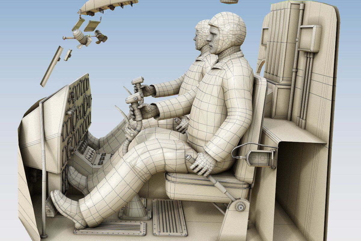 Mil Mi-4 3D model_15