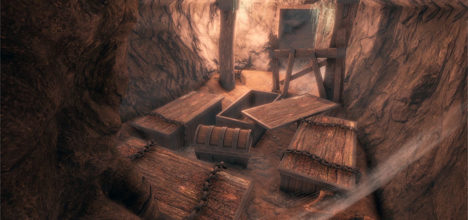 Underground Cathedral  3D model_12