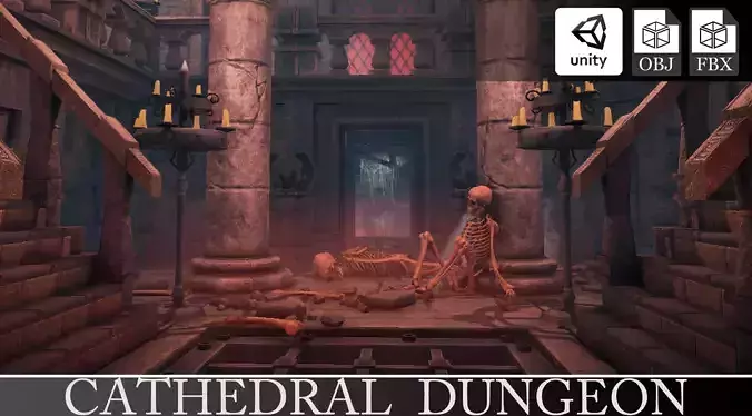 Underground Cathedral  3D model