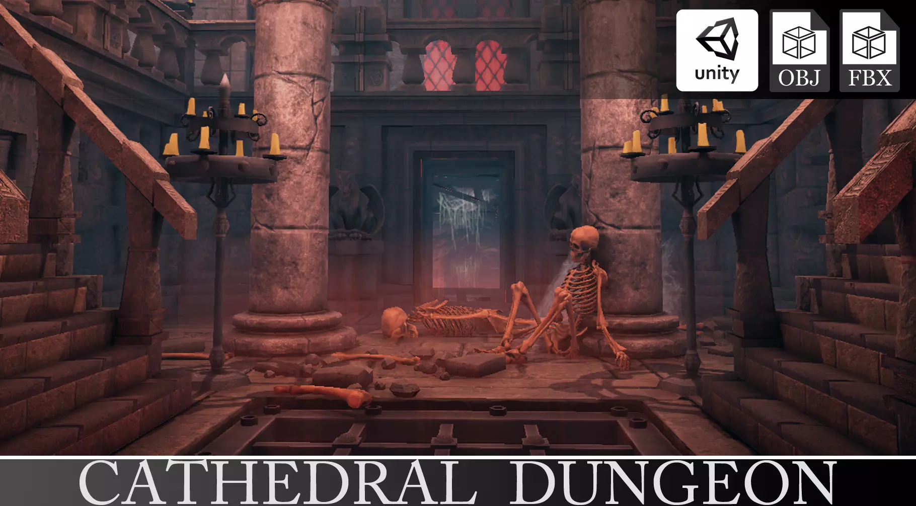 Underground Cathedral  3D model_0