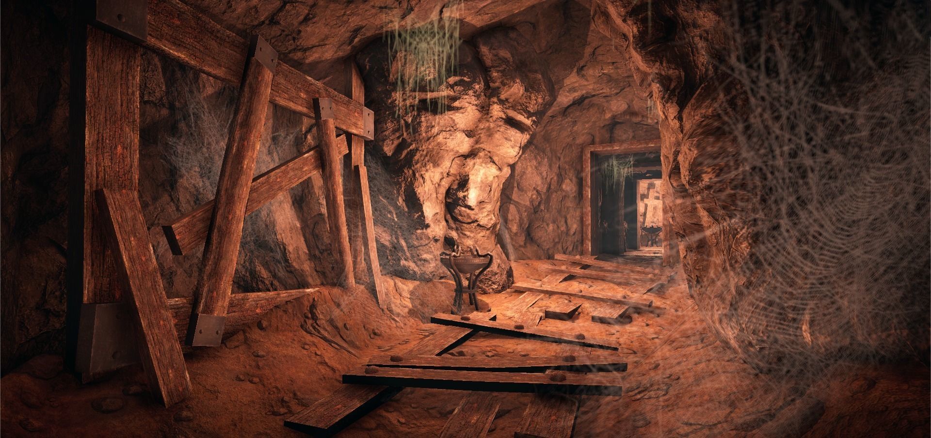 Underground Cathedral  3D model_13