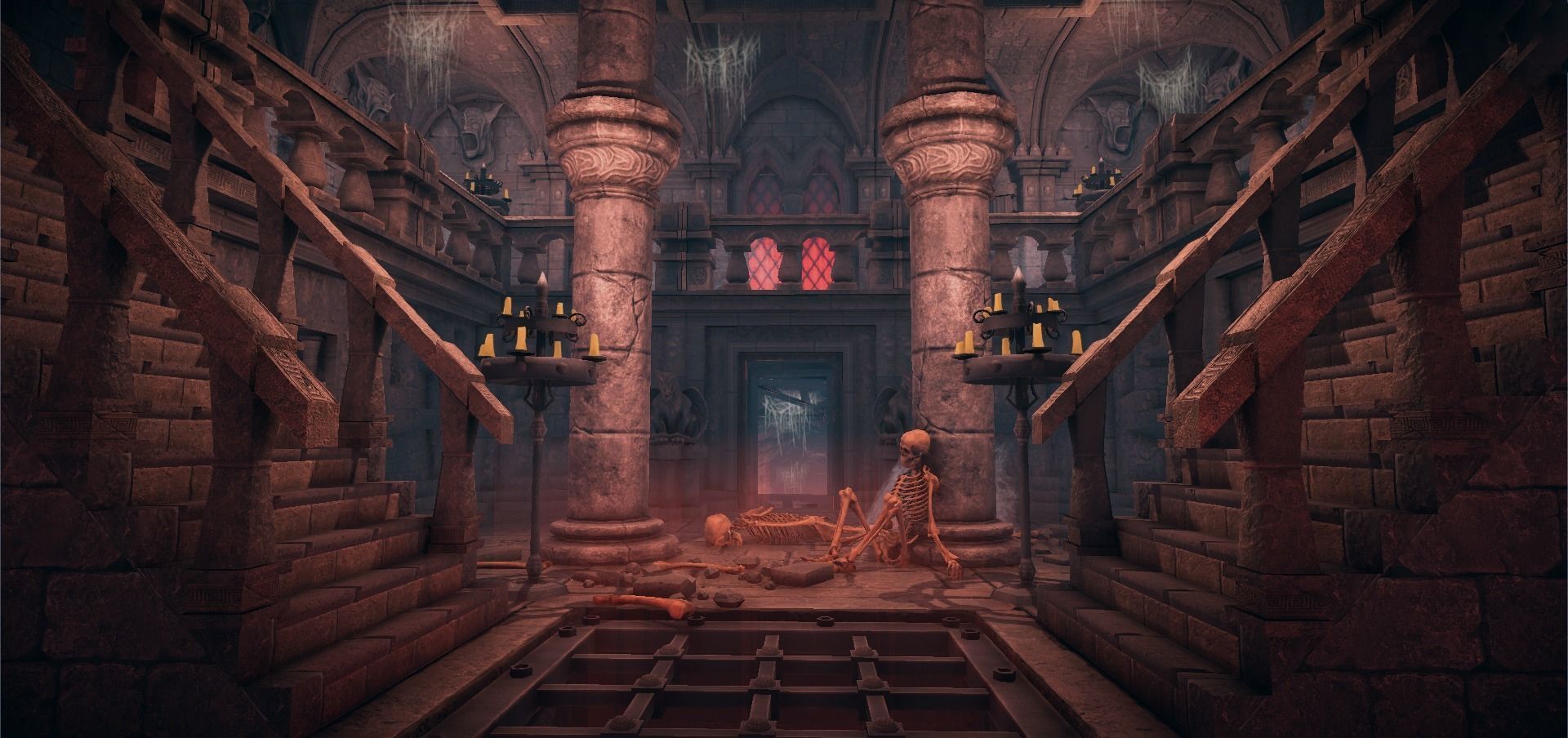 Underground Cathedral  3D model_2