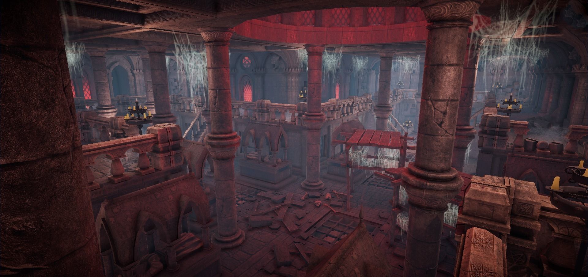 Underground Cathedral  3D model_3