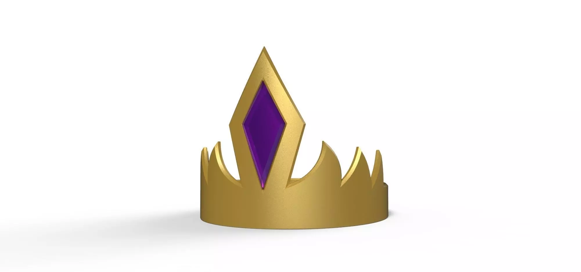 Crown of King Ludo 3D model