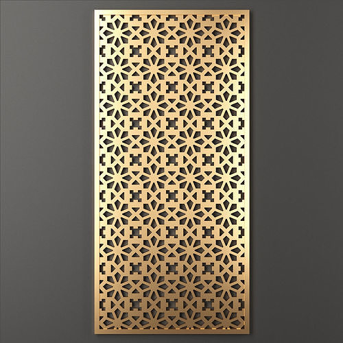 Decorative panel 165 3D model