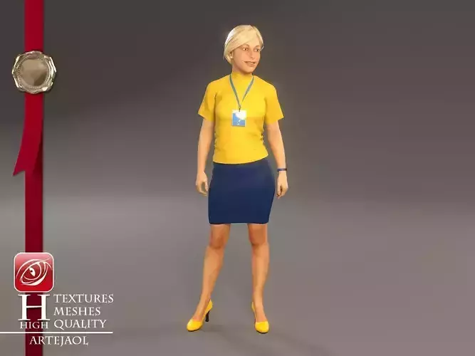 Hostess Female ECC 2130 0002