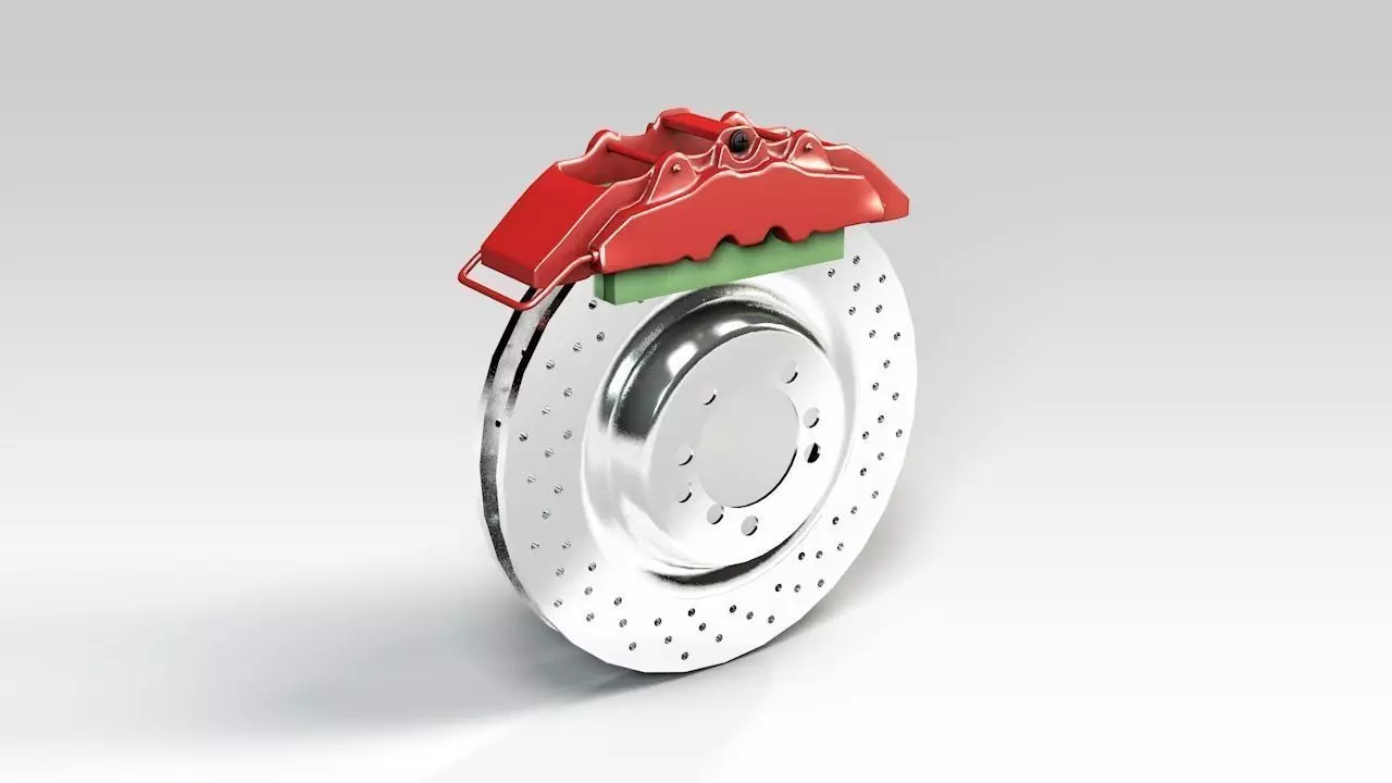 Car break Free 3D model