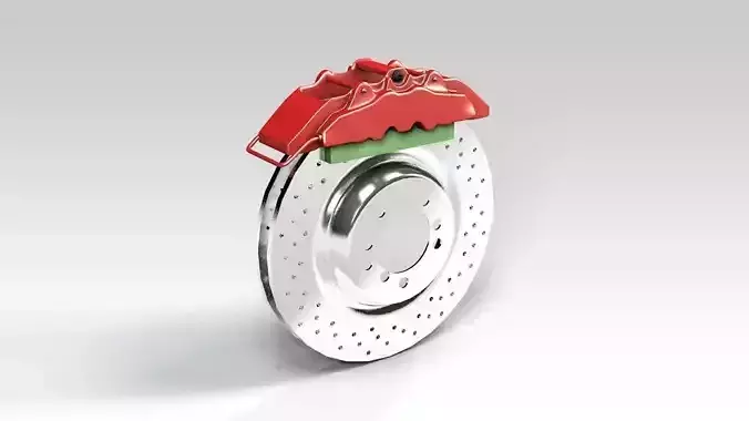 Car break Free 3D model