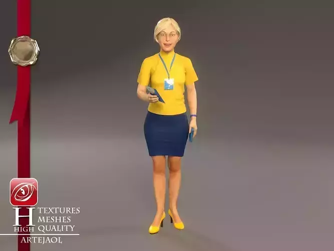 Hostess Female ECC 2130 0003