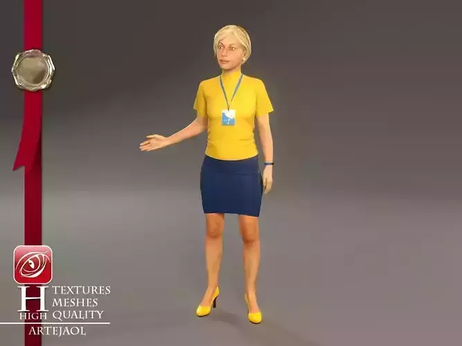 Hostess Female ECC 2130 0004