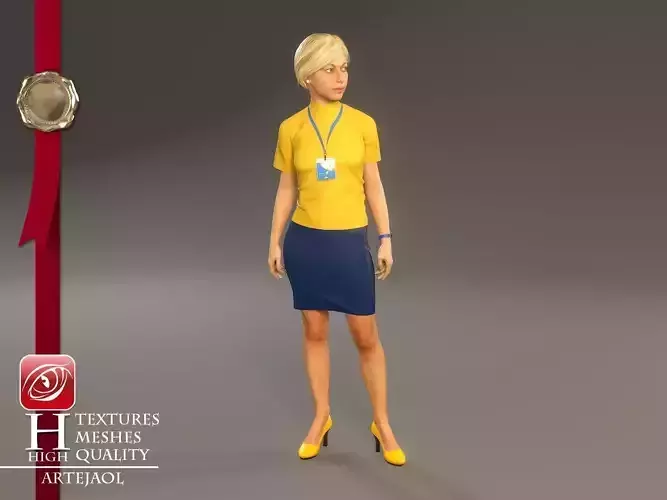 Hostess Female ECC 2130 0005