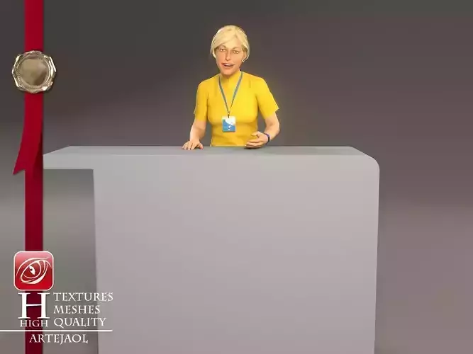 Hostess Female ECC 2130 0006