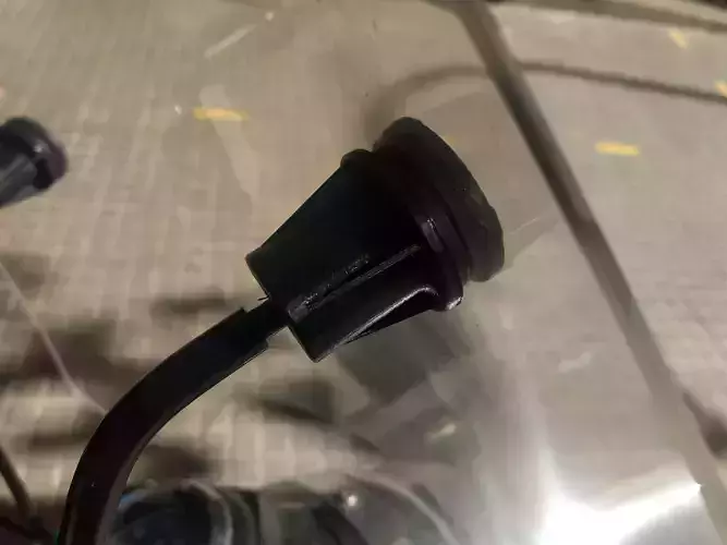 Royal Enfield windshield spare 3D print model Royal Enfield windshield spare 3D print model