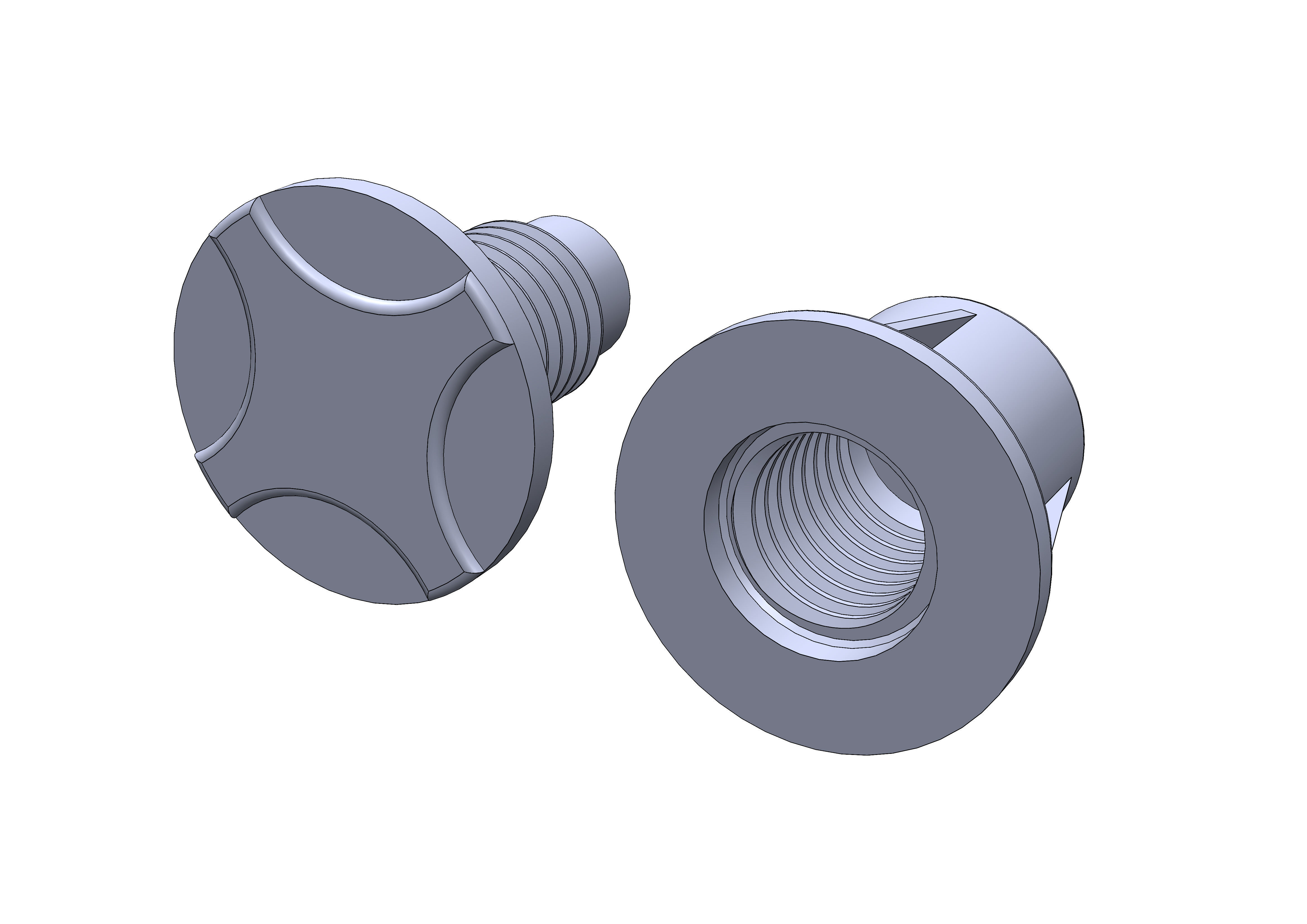 Royal Enfield windshield spare 3D print model_5