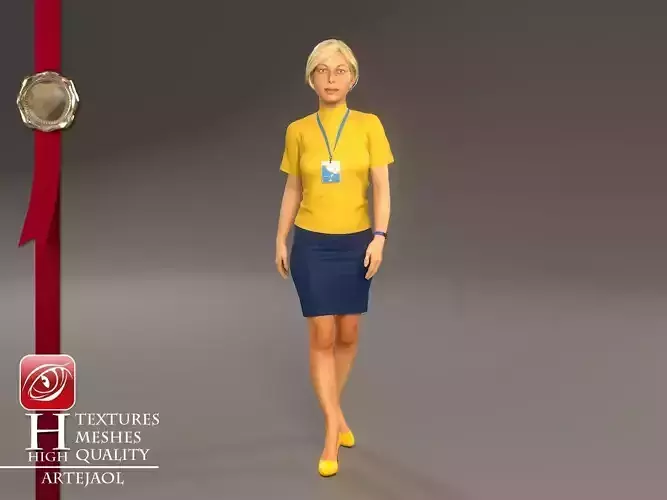 Hostess Female ECC 2130 0007