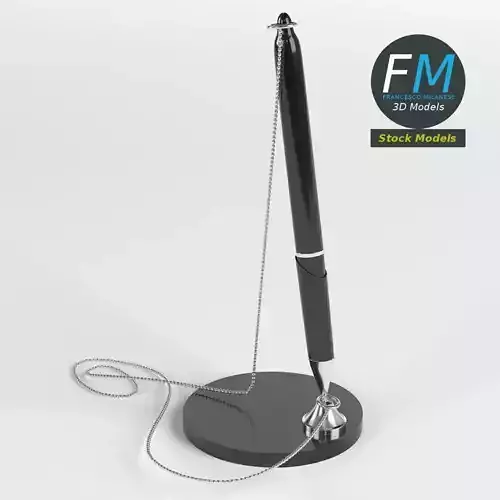 Reception pen on chain