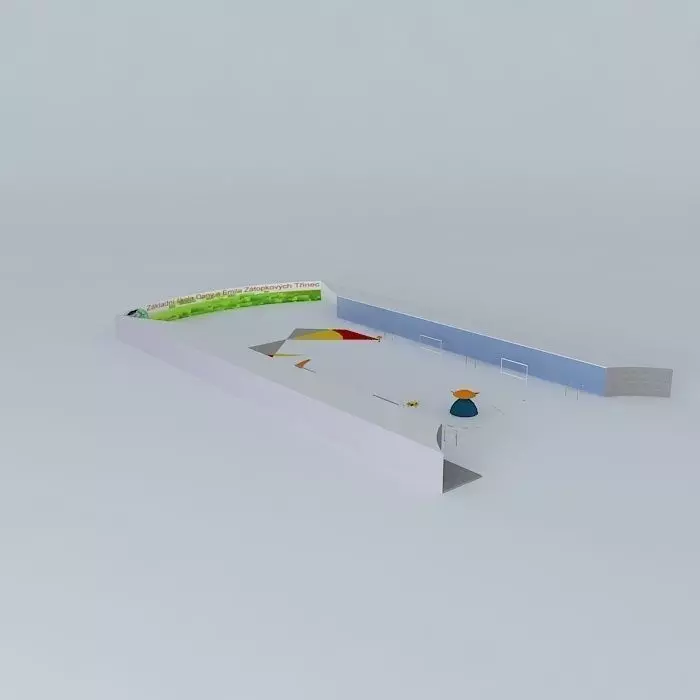 4ZS - Virtual environments Free 3D model_0