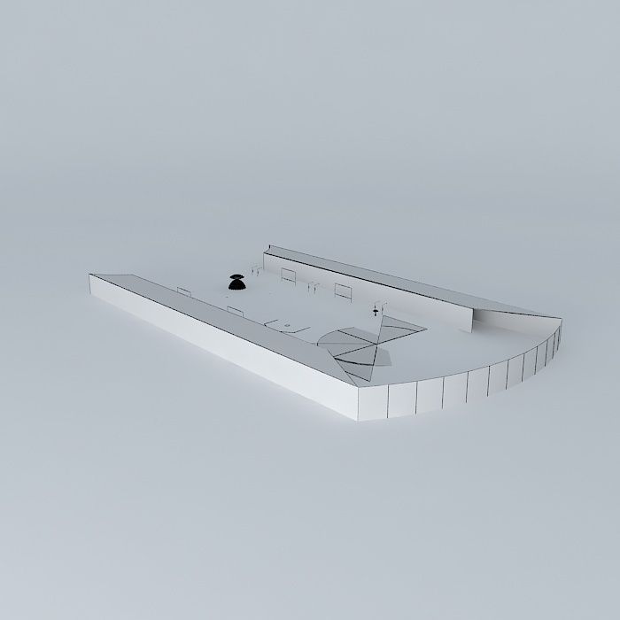 4ZS - Virtual environments Free 3D model_4