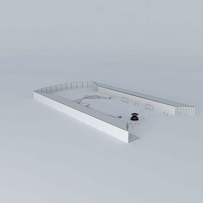 4ZS - Virtual environments Free 3D model_3