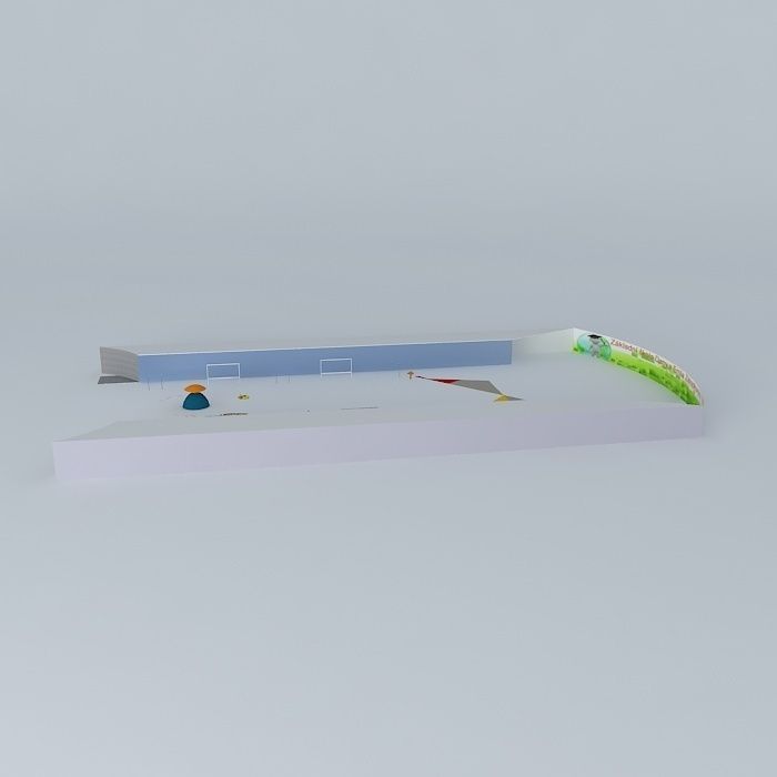 4ZS - Virtual environments Free 3D model_2