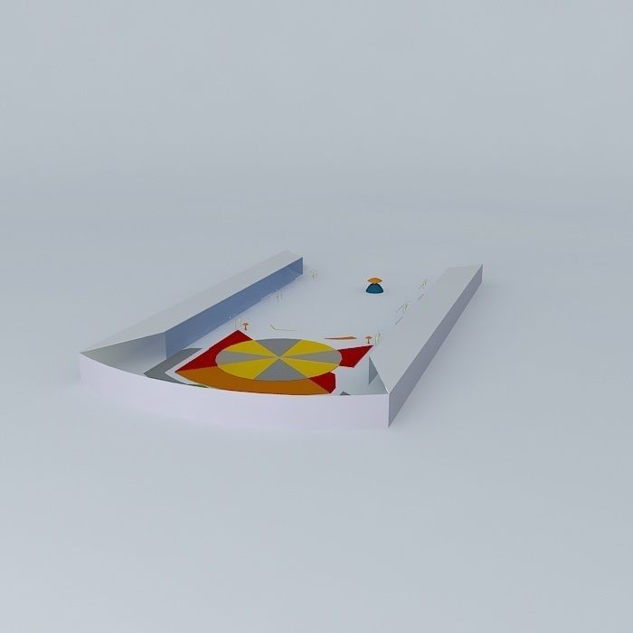 4ZS - Virtual environments Free 3D model_1