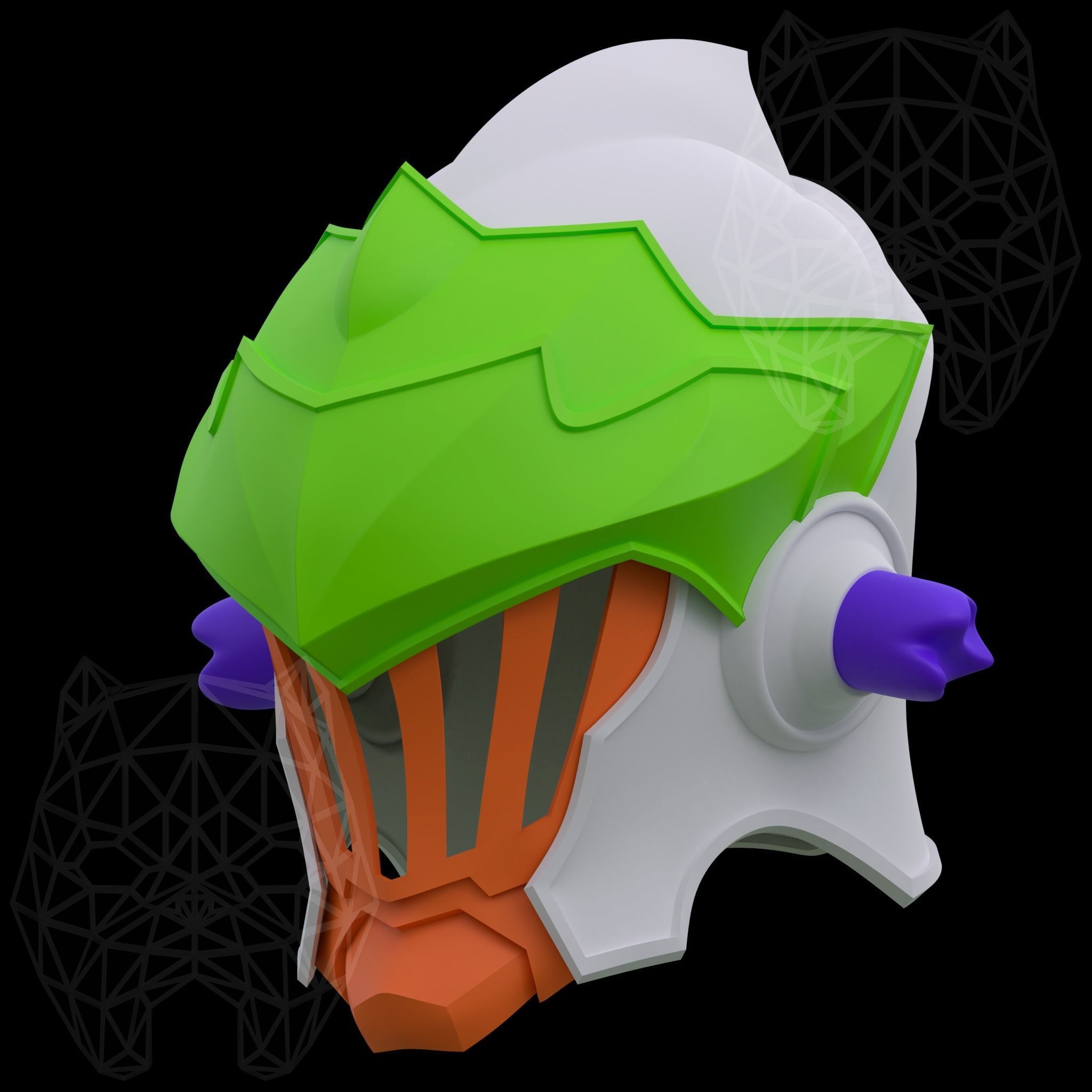 Goblin Slayer 3d printing helmet 3D print model_2