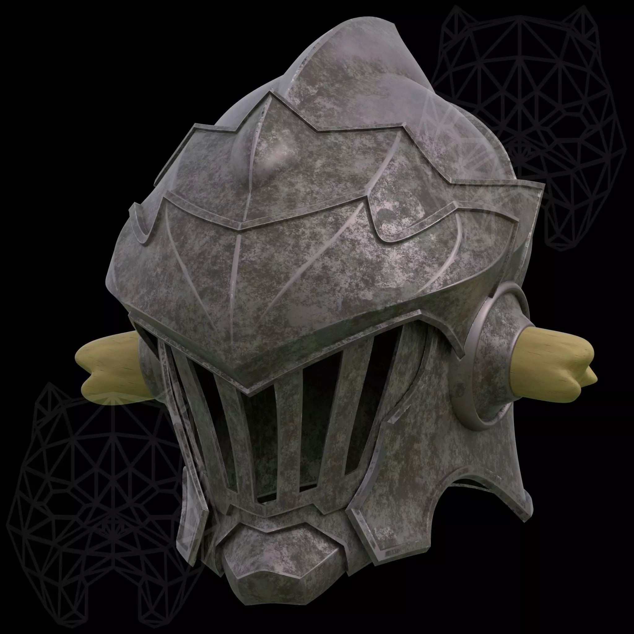 Goblin Slayer 3d printing helmet 3D print model_0