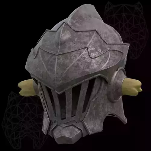 Goblin Slayer 3d printing helmet