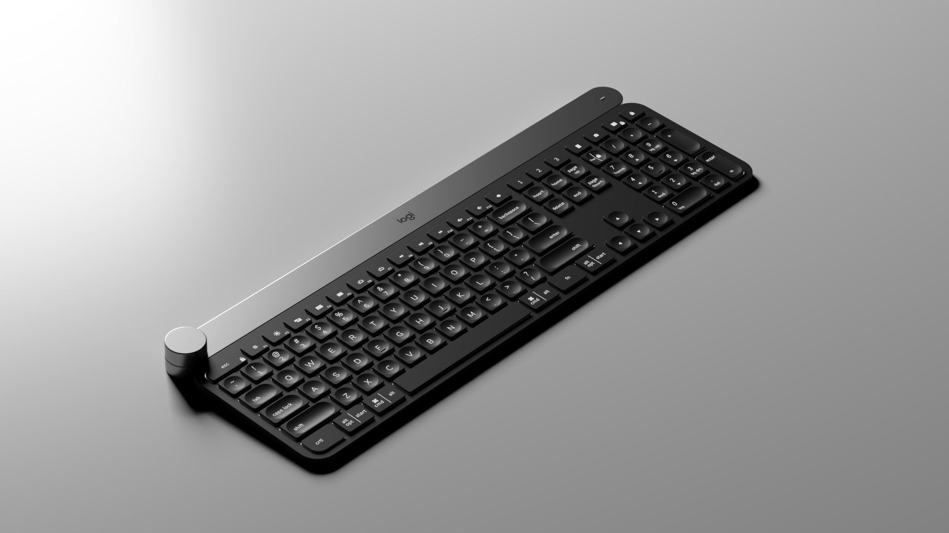 Logitech Craft - Keyboard 3D model_3