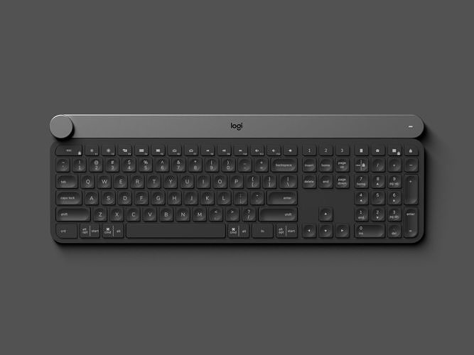 Logitech Craft - Keyboard 3D model