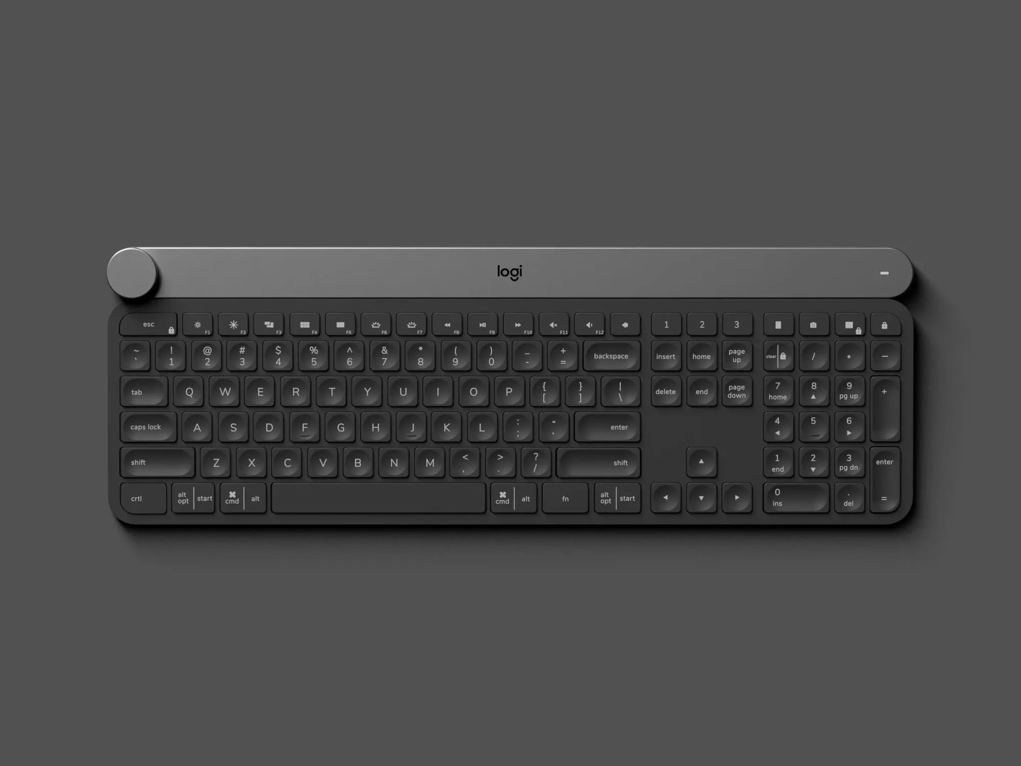 Logitech Craft - Keyboard 3D model_0
