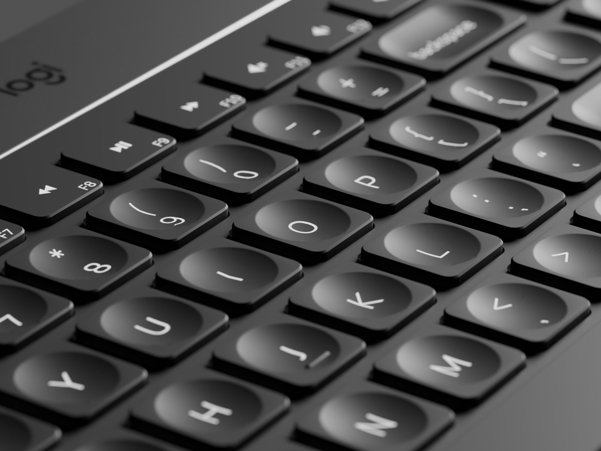 Logitech Craft - Keyboard 3D model_2