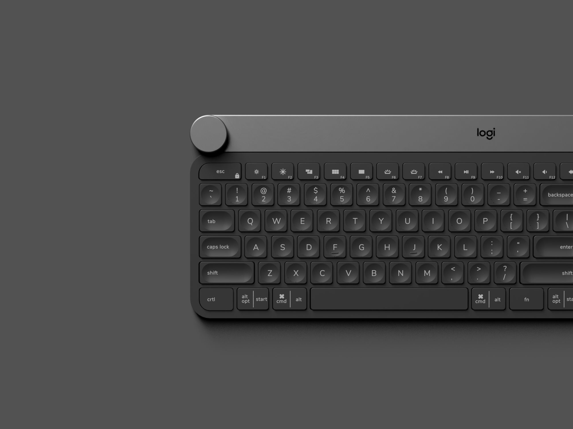 Logitech Craft - Keyboard 3D model_1