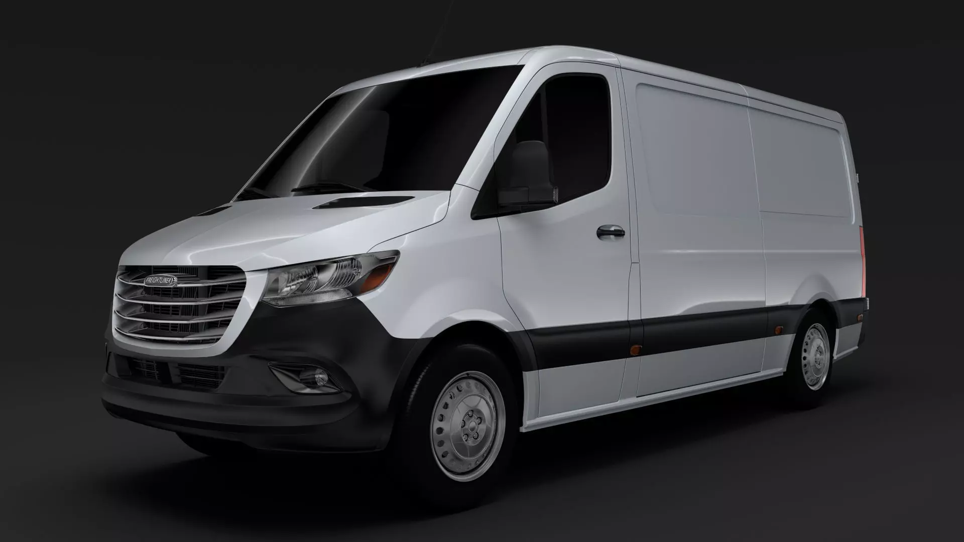 Freightliner Sprinter Panel Van L2H1 RWD 2020 3D model