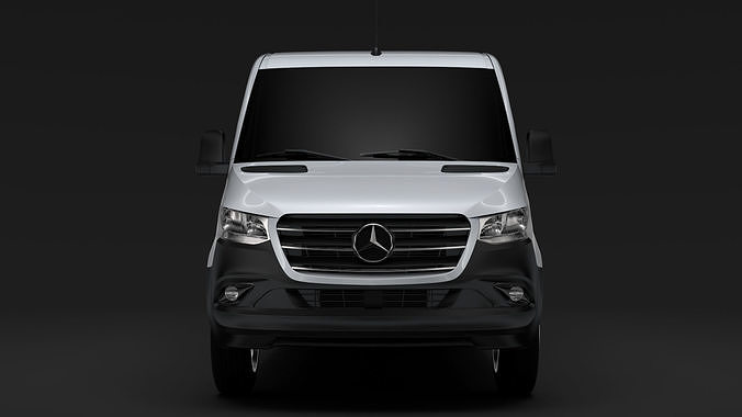 Mercedes Benz Sprinter Panel Van L2H1 RWD 2020 3D model