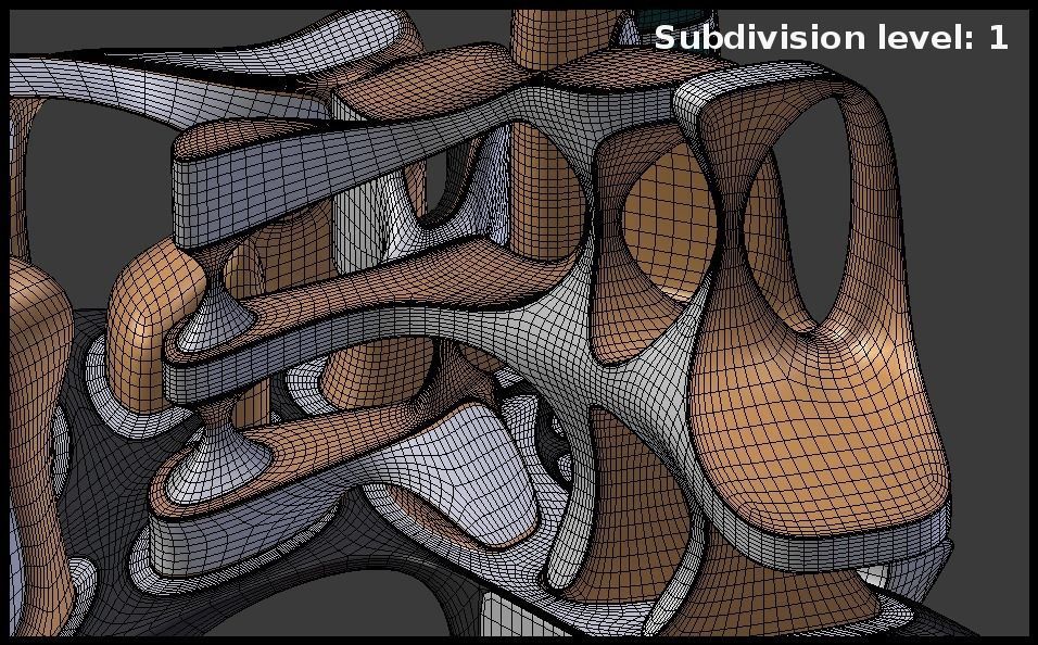 Sci-fi city 3D model_14