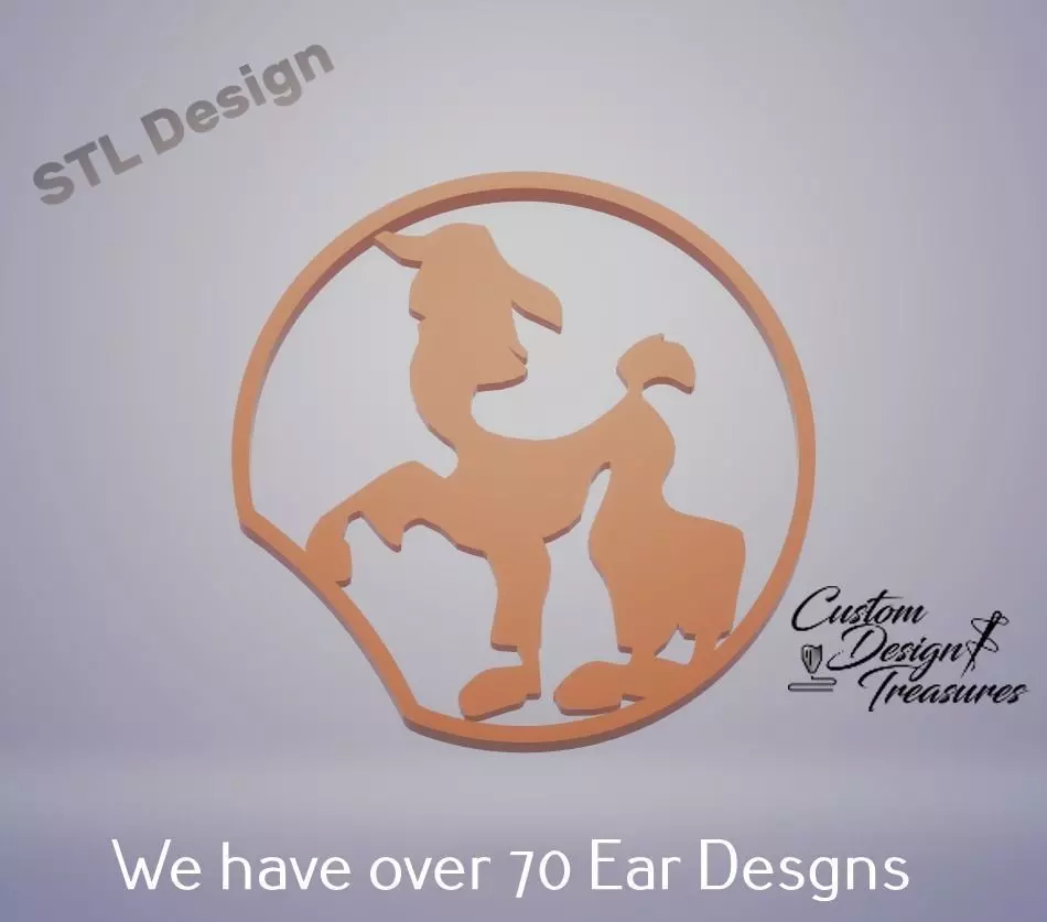 Emperors New Groove - Kuzco Llama 3D print model_0